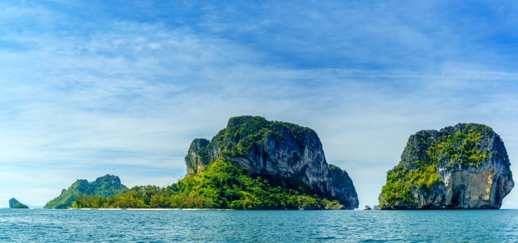 Poda Islands in the Andaman sea Krabi